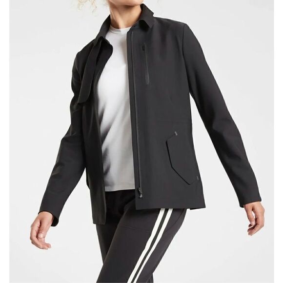 NWOT Athleta Lunar Jacket - Picture 2 of 9